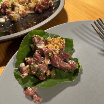 Emmer & Rye - Beef tartare - Tapas/Small Plates Near Me - Austin, Texas
