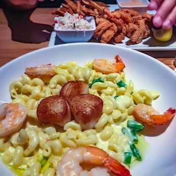 STIR - Scallop $ shrimp Mac white cheddar and cheese Simply The Best fried shrimp - Cocktail Bars Near Me - Chattanooga, Tennessee STIR - Scallop $ shrimp Mac white cheddar and cheese Simply The Best fried shrimp - Cocktail Bars Near Me - Chattanooga, Tennessee