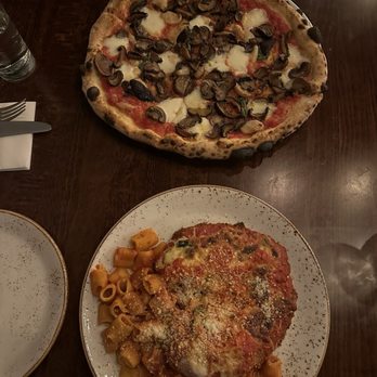 Nic's Trattoria - Fungo pizza and chicken parmigiana - Pizza Near Me - East Greenbush, New York Nic's Trattoria - Fungo pizza and chicken parmigiana - Pizza Near Me - East Greenbush, New York