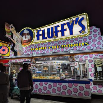 N.C. State Fairgrounds - Fluffy's Hand Cut Donuts. - Festivals Near Me - Raleigh, North Carolina N.C. State Fairgrounds - Fluffy's Hand Cut Donuts. - Festivals Near Me - Raleigh, North Carolina
