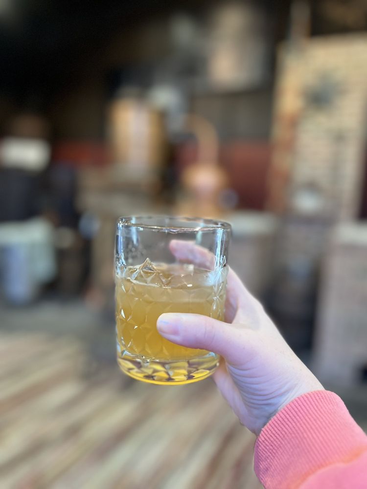Indian Creek Distillery Logo