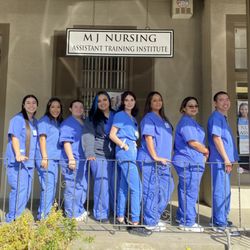 MJ Nursing Assistant Training Institute