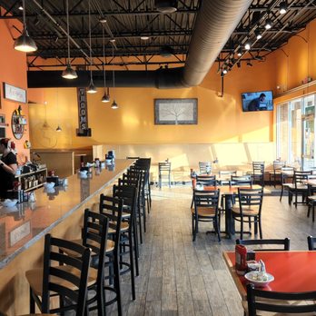 The Egg Bistro - the interior of a restaurant - Breakfast & Brunch Near Me - Virginia Beach, Virginia
