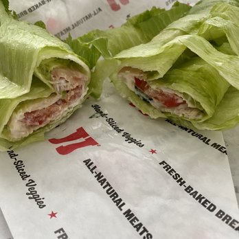 Jimmy John's - Unwich - Looks wimpy but it was good and it was free! - Sandwiches Near Me - Reno, Nevada Jimmy John's - Unwich - Looks wimpy but it was good and it was free! - Sandwiches Near Me - Reno, Nevada