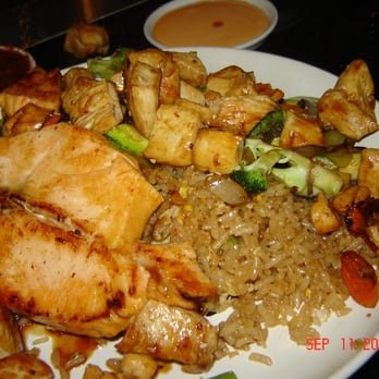 Shangri-La - shrimp & salmon lunch special 10.49 - Japanese Near Me - Harrisburg, Pennsylvania Shangri-La - shrimp & salmon lunch special 10.49 - Japanese Near Me - Harrisburg, Pennsylvania