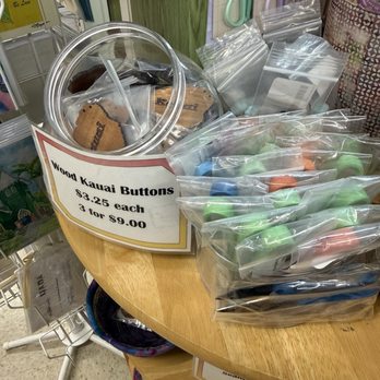 Vicky's Fabrics - Hey, needlepoint girlies, you can grab some accessories as a souvenir. - Fabric Stores Near Me - Kapaa, Hawaii Vicky's Fabrics - Hey, needlepoint girlies, you can grab some accessories as a souvenir. - Fabric Stores Near Me - Kapaa, Hawaii