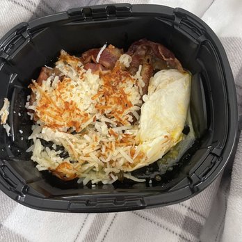 IHOP - hashbrows, eggs, bacon, Pork Sausage Links - Breakfast & Brunch Near Me - Warner Robins, Georgia