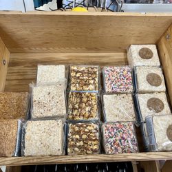 Myrtlewood Liquors & John's Cigars - Rice Krispy Treats