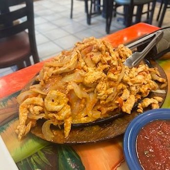 Don Jose Mexican Grill - A very generous portion of fajita meat even for two people. - Salad Near Me - Henryville, Indiana Don Jose Mexican Grill - A very generous portion of fajita meat even for two people. - Salad Near Me - Henryville, Indiana