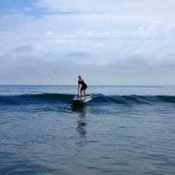 Amy mastered her very first wave attempt...that's my girl!