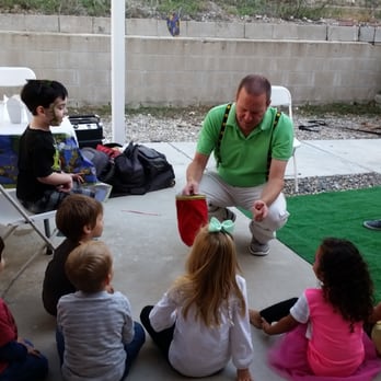 Total Kids Magic - Dave kept the kiddos captivated with his magic show. - Party & Event Planning Near Me - Long Beach, California Total Kids Magic - Dave kept the kiddos captivated with his magic show. - Party & Event Planning Near Me - Long Beach, California