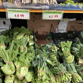New Grand Mart - a display of vegetables for sale - International Grocery Near Me - Richmond, Virginia New Grand Mart - a display of vegetables for sale - International Grocery Near Me - Richmond, Virginia