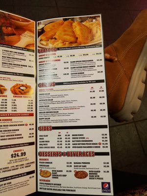 Menu photo 1 Happy's Pizza Lansing, MI
