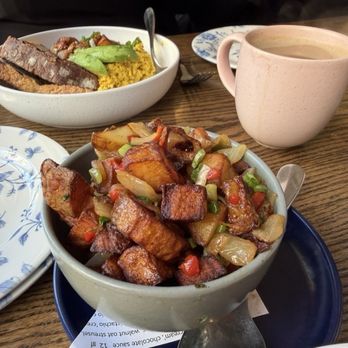 Blossom and Root Kitchen - Yummy potatoes! - Vegan Near Me - Danville, California Blossom and Root Kitchen - Yummy potatoes! - Vegan Near Me - Danville, California