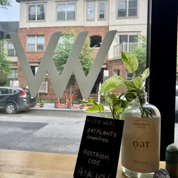 Woodhouse Vegan - Indoor Seating - Coffee & Tea Near Me - Columbus, Ohio