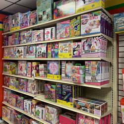 TP Toys and Accessories - I could have spent all day here buying toys for myself!
