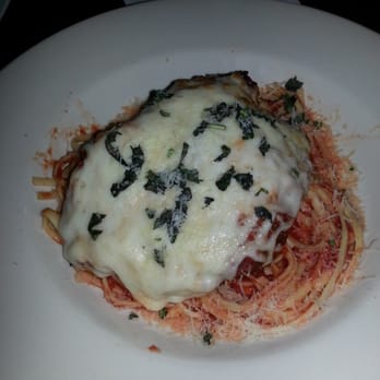 Fusion Lounge - $16 Temperate chicken parm - Lounges Near Me - Boston, Massachusetts