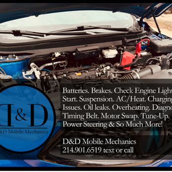 D&D Mobile Mechanics - Equipped with the right tools and expertise to get your vehicle repaired quickly and reliably. #ddmobilemechanics #ddmm - Auto Repair Near Me D&D Mobile Mechanics - Equipped with the right tools and expertise to get your vehicle repaired quickly and reliably. #ddmobilemechanics #ddmm - Auto Repair Near Me