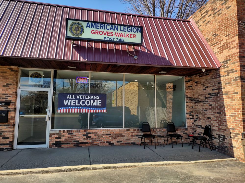 American Legion Post 346 - veterans service organization in Farmington Hills, MI