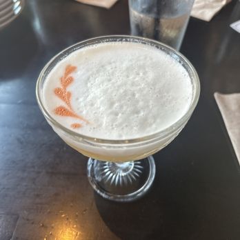 The State - Old Fashion with Egg Whites. Very creamy. Delicious. Wish us was bigger. - Whiskey Bars Near Me - Rancho Cucamonga, California The State - Old Fashion with Egg Whites. Very creamy. Delicious. Wish us was bigger. - Whiskey Bars Near Me - Rancho Cucamonga, California