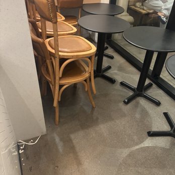 Blk Dot Coffee - Putting this away 1 hour before close - Coffee & Tea Near Me - Irvine, California