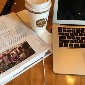 Ava Roasteria - Coffee while studying- the best I can ask for :) - Coffee & Tea Near Me - Beaverton, Oregon