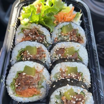 K-Towne Kitchen - Spicy pork kimbap - Korean Near Me - Mount Laurel, New Jersey K-Towne Kitchen - Spicy pork kimbap - Korean Near Me - Mount Laurel, New Jersey