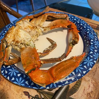 Clayton's Crab Company - The cooked goods - Seafood Markets Near Me - Rockledge, Florida