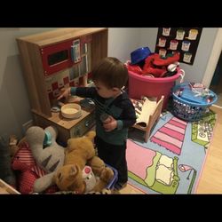 Wee Watch Licensed Home Child Care - Our son loves all the pretend-play stations!