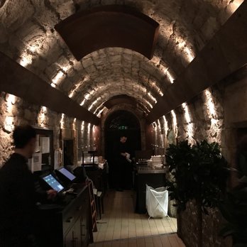 Sotto Sotto - Entrance to restaurant, excellent food and service!! - Italian Near Me - Bath, BAS