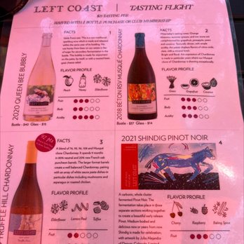 Left Coast Estate - Wine list. - Wineries Near Me - Rickreall, Oregon Left Coast Estate - Wine list. - Wineries Near Me - Rickreall, Oregon