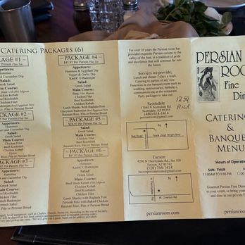 Persian Room - Menu - Persian/Iranian Near Me - Scottsdale, Arizona Persian Room - Menu - Persian/Iranian Near Me - Scottsdale, Arizona