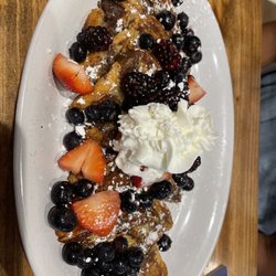 Blue Heaven - French toast