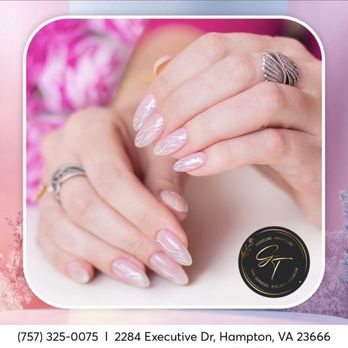 GT Nails Spa - This is the photo from their shop of what I asked for on my nail design. Not what I received. - Nail Salons Near Me - Hampton, Virginia GT Nails Spa - This is the photo from their shop of what I asked for on my nail design. Not what I received. - Nail Salons Near Me - Hampton, Virginia