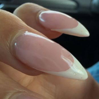 Luxury Nail Bar - Bubbles still in my nail - Nail Salons Near Me - Corona, California