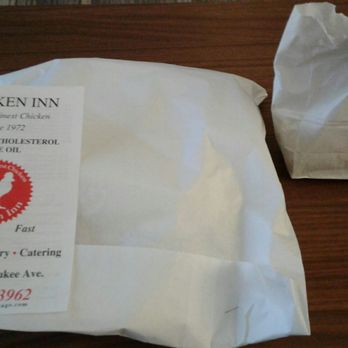 Chicken Inn - This is how you get take out. Very unique packaging. - Chicken Wings Near Me - Chicago, Illinois Chicken Inn - This is how you get take out. Very unique packaging. - Chicken Wings Near Me - Chicago, Illinois