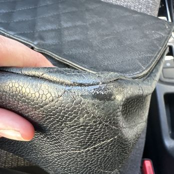 Marelli Brothers - Horrible attempt at leather paint on a very high end bag - Shoe Stores Near Me - San Rafael, California Marelli Brothers - Horrible attempt at leather paint on a very high end bag - Shoe Stores Near Me - San Rafael, California