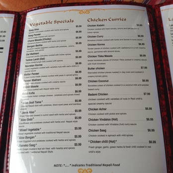 Red Chilli - Menu - 2 of 4 - Indian Near Me - San Francisco, California Red Chilli - Menu - 2 of 4 - Indian Near Me - San Francisco, California