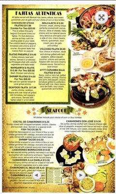 Menu photo 3 margaritas Munford, TN