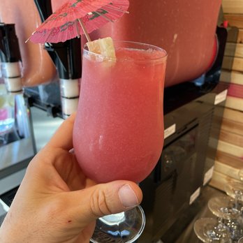 Spitz - Desert Ridge Marketplace - Frozen Prickly Pear Margarita - Mediterranean Near Me - Goodyear, Arizona Spitz - Desert Ridge Marketplace - Frozen Prickly Pear Margarita - Mediterranean Near Me - Goodyear, Arizona