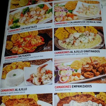 Noches De Colombia - Part Of Menu - Colombian Near Me - South Hackensack, New Jersey Noches De Colombia - Part Of Menu - Colombian Near Me - South Hackensack, New Jersey