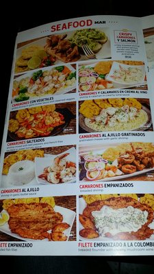 Menu photo 7 Noches De Colombia South Hackensack, NJ Menu photo 7 Noches De Colombia South Hackensack, NJ