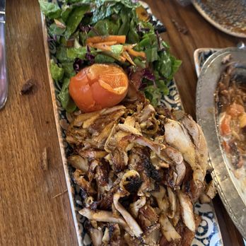 Chef’s Table - Chicken doner - Mediterranean Near Me - San Antonio, Texas