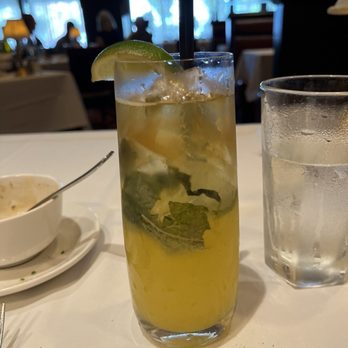 The Capital Grille - Passion fruit mojito - Steakhouses Near Me - Baltimore, Maryland The Capital Grille - Passion fruit mojito - Steakhouses Near Me - Baltimore, Maryland