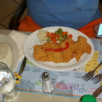Villa Dorado D'Alberto - Very good chicken cutlet. - Seafood Near Me - Dorado, Puerto Rico Villa Dorado D'Alberto - Very good chicken cutlet. - Seafood Near Me - Dorado, Puerto Rico