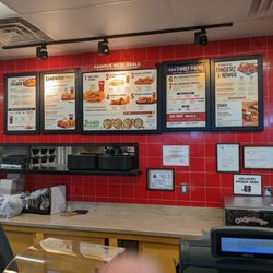 Zaxbys - Menu