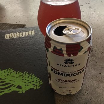 Monkeypod Kitchen - Locally made kombucha, so good! - New American Near Me - Lahaina, Hawaii Monkeypod Kitchen - Locally made kombucha, so good! - New American Near Me - Lahaina, Hawaii