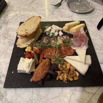 Lucero Rooftop Restaurant + Bar - ZODIAC ANTIPASTO BOARD - Bars Near Me - Tempe, Arizona