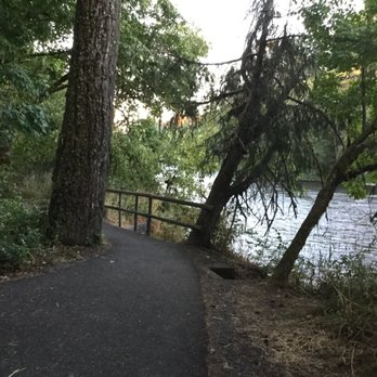 Fishermans Bend - August 18, 2017 - Campgrounds Near Me - Mill City, Oregon