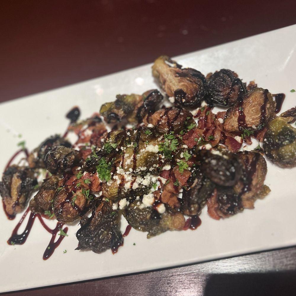 Blades' Bistro - Roasted Brussels Sprouts - Salad Near Me - Placitas, New Mexico Blades' Bistro - Roasted Brussels Sprouts - Salad Near Me - Placitas, New Mexico